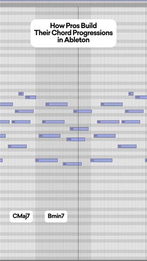 How Pros Build Their Chord Progressions in Ableton
