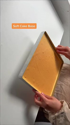 23K views · 703 reactions | Soft Cake Base. We did it again. #softcake #softcakebase #softcakes #fluffycake #moistcake #fluffy #cakebase #cakes #recipe #fyp #viral #viralvideo #viraltiktok #food #foodie #foodnetwork #kitchentools #bakingmat #kitchengadgets # | Life Cake | Facebook