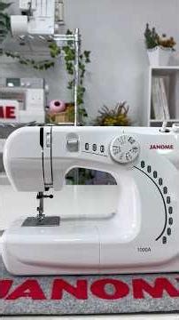 Você já conhece a Janome 1000A?