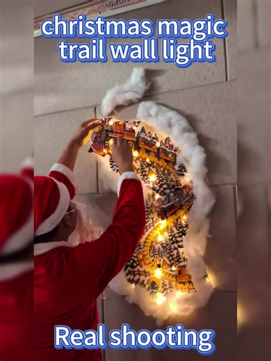 #creatorsearchinsights christmas magic trail wall light,Christmas Snowflake Star Trail Magical Wall Light, nativity wall decor，17-35in Festive Home Decoration Light,Christmas decorations and decor ideas#christmasdecoration #christmas #creatorsearchinsights2026