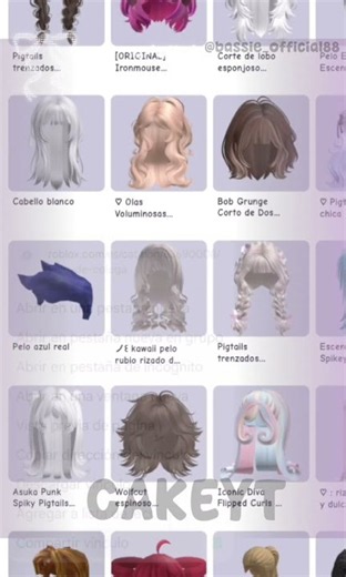 ✨TUTORIAL ON HOW TO HAVE 2 HAIRS AT ONCE IN ROBLOX! 👽✨ #cake #roblox #mm2 #murdermystery2 ⋆𐙚₊˚⊹♡