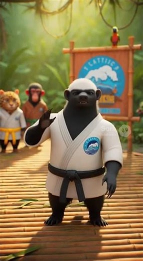 Jungle Power! Honey Launches Atlantic Karate Club for Self-Defense