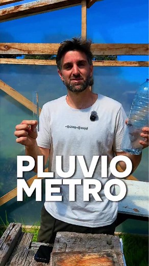 Maxi Sanchez on Instagram: "🌧️ ¡Dejá de mirar el pronóstico del tiempo! Construí tu propio pluviómetro casero y descubrí cuánta lluvia cae realmente en tu terreno 🌱 Estas tecnologías simples te ayudan a observar, registrar y conocer mejor tu lugar, como se hace en Permacultura 🌎 👉 Poné CURSO en los comentarios y sumate a la próxima formación de bioconstrucción y permacultura. #Permacultura #Bioconstrucción #Pluviómetro #TecnologíaNatural #CasasVivas #MaxiPermacultura #Agua #Autonomía #Cursos
