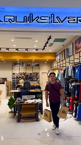 Check out the newly opened Quiksilver & Roxy store at SM MALL OF ASIA! 🛍️ Located on the 2nd level of the Entertainment Mall – your new go-to spot for all things surf and style! 🌊✨ #QuiksilverPH June Travels Follow us for more updates: Quiksilver/Roxy SM Mall of Asia | Quiksilver