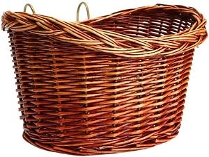 [Hot Item] Wicker Bike Basket Willow Basket Bicycle Basket