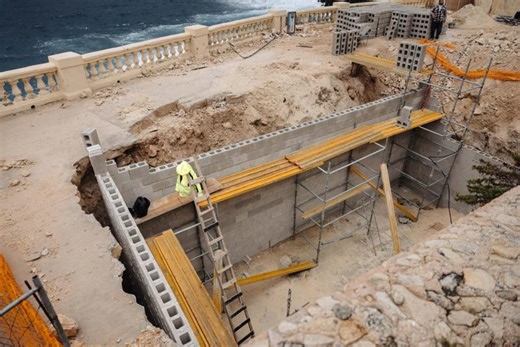 €3 million project to end the need for private cesspits for residents at Wied iż-Żurrieq - The Malta Independent