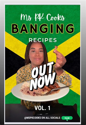 Jamaican Recipes E-Book: Ms PK Cooks Vol. 1
