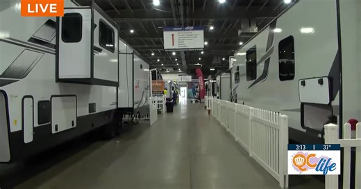 Inside North Carolina’s largest RV show