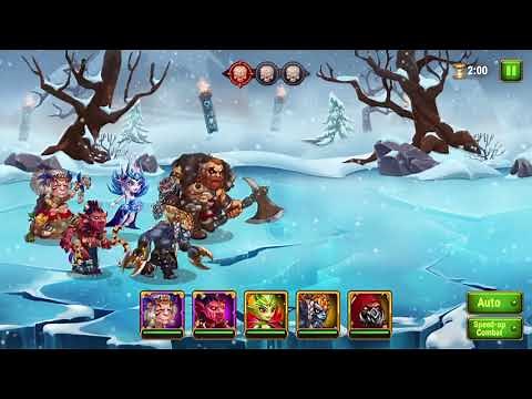 Hero wars: how to beat chapter 13 boss with low level heroes