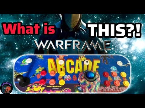 Warframe on the Most Advanced Arcade Controller Ever | Keegzcade v9 🔥