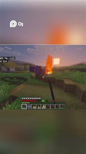 let's be useful 😭📈| #minecraft #survival #gaming #pcgaming #shorts #minecraftshorts #short