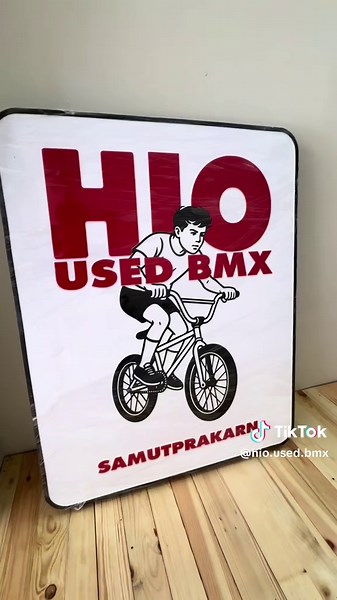 HIO USED BMX บน TikTok