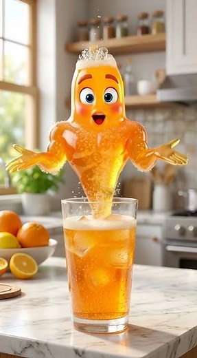 Fanta – Orange Fizzy Refresh Drink 🍊🥤
