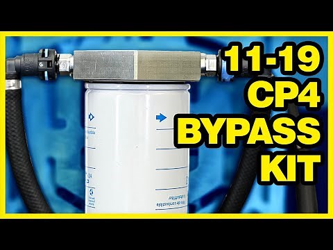 Installing The NEW S&S Diesel CP4 Bypass For A 11-19 Powerstroke | This Could Be A Life Saver! #fyp