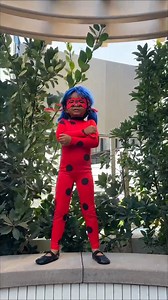 She's a total ICON and definitely the moment! ✨👑 Get your hands on this adorable Miraculous costume, available now at @Walmart. Perfect for all the spooky fun—don't miss out! #MiraculousLadybug #MLB #SpookySeason | Miraculous