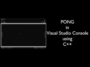 Pong (Visual Studio)