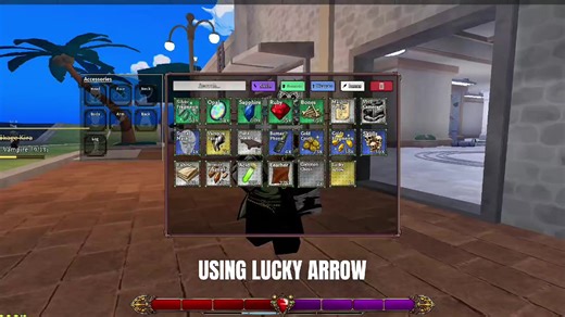 Shiny Golden Experience Showcase in Roblox