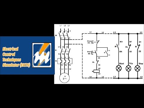 Electrical Control Techniques Simulator