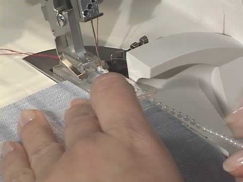 Pfaff Overlocker Beading Foot