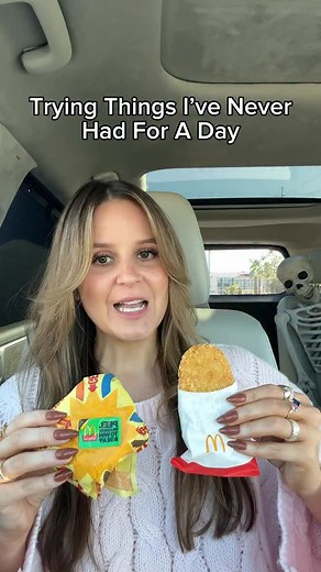 170K views · 3.7K reactions | Another day of trying new things!  #fastfood #wieiad #foodie #foodtiktok #tastetest #foodreview #reels #reelsinstagram #foodblogger #foodstagram #foodgram #foodgasm #foodporn #mcdonalds #wendys | Kayleigh L’Eon | Facebook