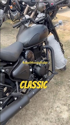 The New Royal Enfield Classic 350: Everything You Need To Know