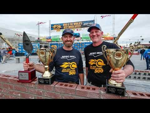 Spec Mix Bricklayer 500