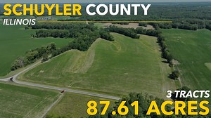 36 reactions · 11 shares | Upcoming Schuyler County, IL Land Auction for the Jeff and Angie Langner Estate. Selling 87.61 acres in 3 tracts. Tracts 1 & 2 are mostly tillable cropland, and Tract 3 is improved with a 1 ½ story log home and detached garage, a metal storage building and is situated on approximately 10 mostly wooded acres, which offers excellent outdoor recreational opportunities. | Sullivan Auctioneers | Facebook