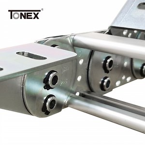 [Hot Item] Stainless Steel Cable Drag Chain Bridge Type Moving Cable Track Steel Cable Drag Chain Cable Track