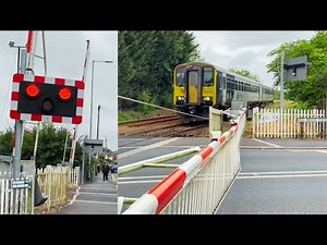 Beverley North Level Crossing, East Riding of Yorkshire