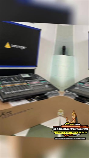 pembeli yg sangat cerdas wes pokok gak perlu tanya ini tanya itu😃 COCOK HARGA GASS BAYAR🫰🫰 SOLD TO PATI DI JAM TENGAH MLM 1PCS DIGITAL MIXER BEHRINGER X32 PLUS HARDCAS TQ KETUA🫰🫰 semangat MY TEAM diluk maneh lebaran💪💪 informasi kebutuhan sound system & lighting anda TK.KAROMAH PRO AUDIO HARCO GLODOK AOF45 JAKARTA LUAR JAKARTA BISA KIRIM2 HP/WA:081 385 417 767 #beringer #x32behringerdigitalmixer #SOUNDSYSTEM #karomahproaudio #soundhoregjawatimur