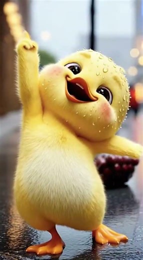 Cute Duckling Dancing
