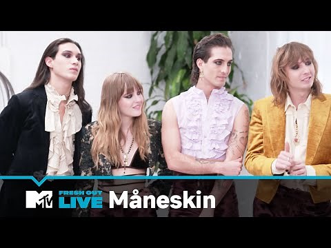 Måneskin on ‘MAMMAMIA’ & MTV EMA Nominations | #MTVFreshOut