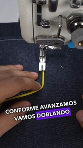 Tutorial de costura: Bolsillo con contorno 🪡🧵😍 #clasesdecostura #sewingtutorial #sewingclasses #tutorialdecostura #sewingaccesories #accesoriosdecostura #prensatelas #sewingchallenge #bolsillo | GUMMO