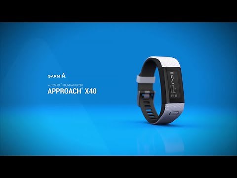 Garmin Approach X40 - Measuring Distance with AutoShot (English)