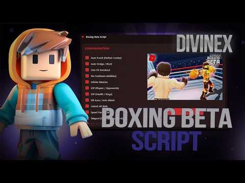 Boxing Beta Script - Auto Block, Auto Dodge, Infinite Dodge & Many More