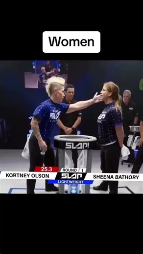 Women Slaps! Watch as Women Engage in a Slapping Contest