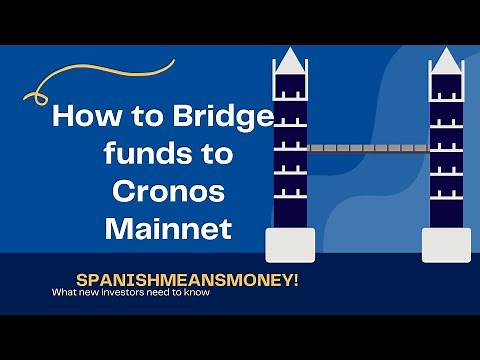 HOW TO BRIDGE CRONOS! EASY STEPS! FAST!