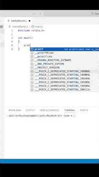 Programming in C – Hello World in 1 Minute – Hindi #shorts #cprogramming #learncinhindi