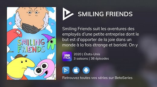 Vidéo : Voir la série Smiling Friends en streaming légal complet