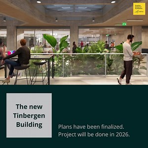 The 55-year-old municipal monument is finally being renovated. It's scheduled for the second quarter of 2026.🤩⁠ ⁠ What is planned? New technical installations for climate change, evacuations, fire alarm systems, as well as more flexible working spaces for modern teaching. The new building will also symbolize a better sustainable future by incorporating energy-efficient lift systems, water saving toilets, solar panels on roofs and a lot of greenery! (AND MORE!) | Erasmus School of Economics