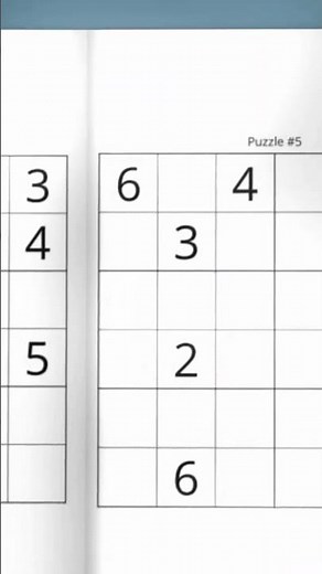 Looking for a calm and simple activity for seniors? #youtubeshorts #dementia #seniors #sudoku