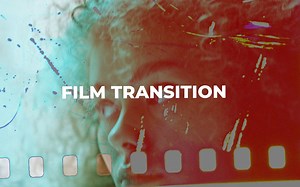 10种 4K 复古时尚胶片破损划痕转场过渡PR模板 Film Transition