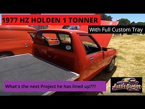 Phil Davies 1977 HZ Holden 1 Tonner Ute