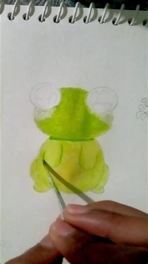 ✌How to painting of the cute🐸 frog🙃🙃🙃🙃🙃🙃🙃🙃🙃🙃🙃