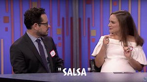 Jimmy Fallon forces Neil Diamond and Natalie Portman to play 'Password'