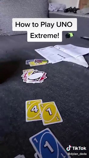 How to Play UNO Extreme!
