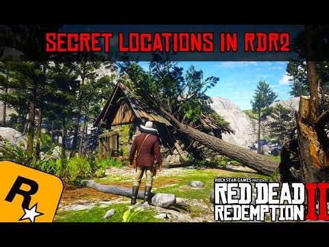 Secret locations in Red dead redemption 2