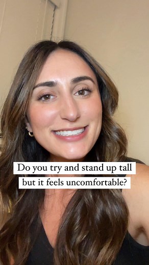 39 reactions | How often do you try and stand up tall but it feels...