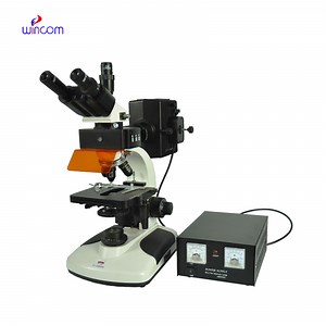 [Hot Item] Fluorescent Biological Trinocular Hospital Medical Research Microscope Mcs-FL2002h