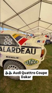 🔊🔊 The Audi Coupé quattro